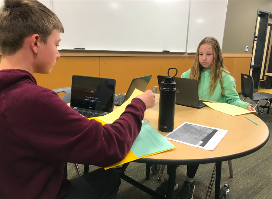 LMS Sixth Graders Tackling Real-World Homelessness Issues