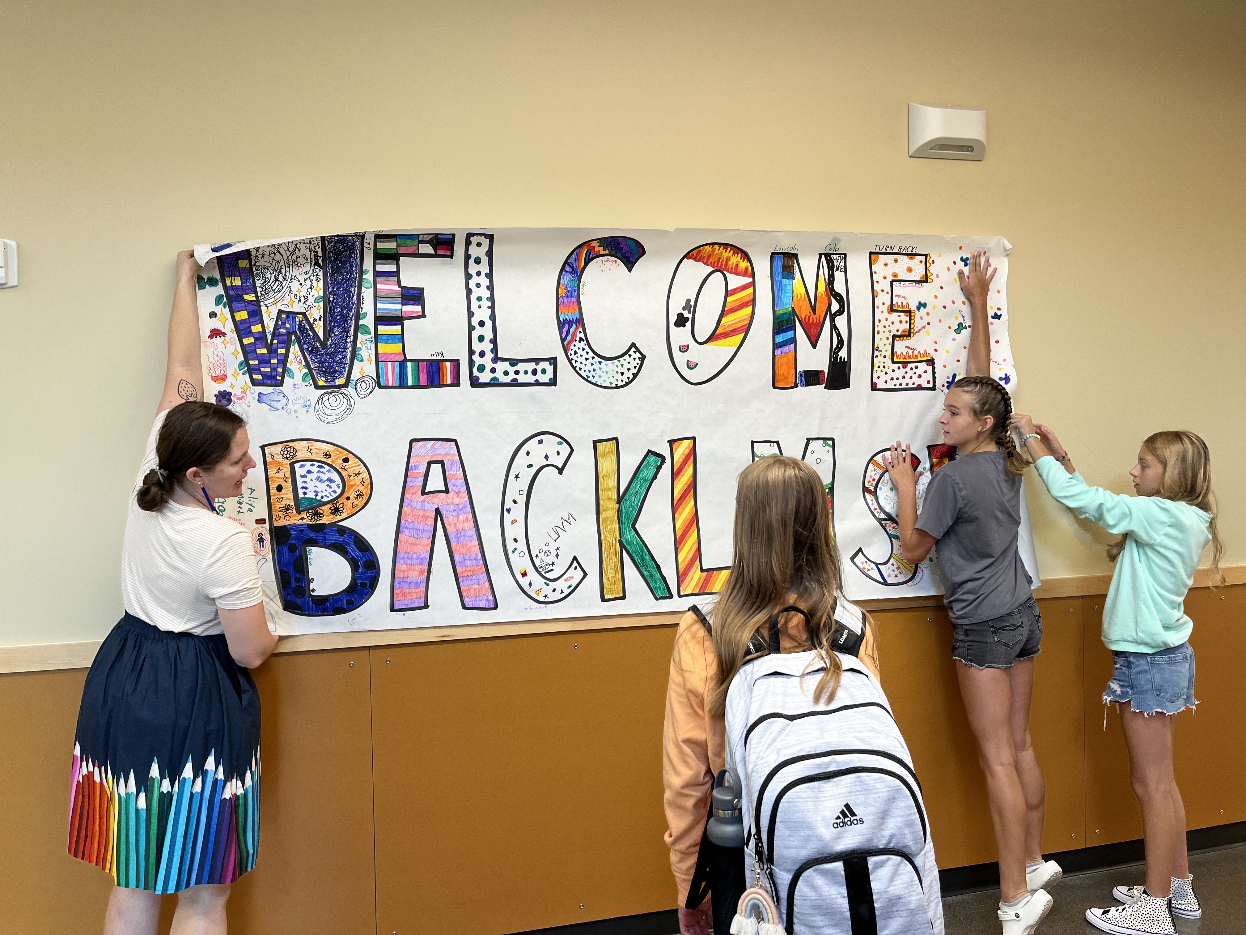 Welcoming Students to 2022-23